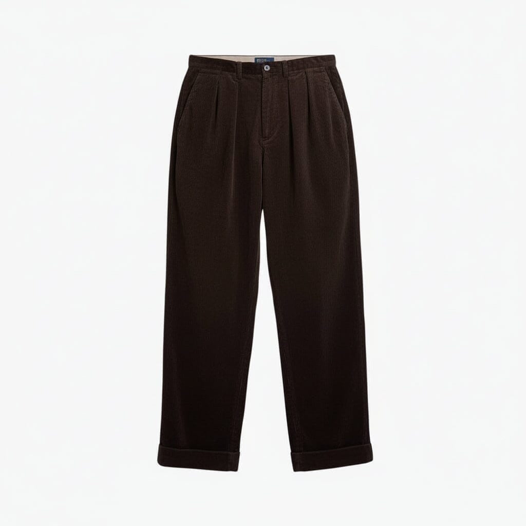Whitman Cordhose mit lockerer Passform