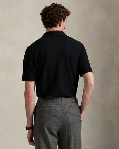 Klassisches Polo Bear Poloshirt aus Netzstoff