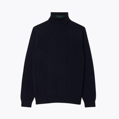 Merino Wool Roll Neck Sweater