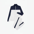 White / Navy Blue / Red