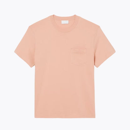 Baumwoll-T-Shirt mit Brusttasche