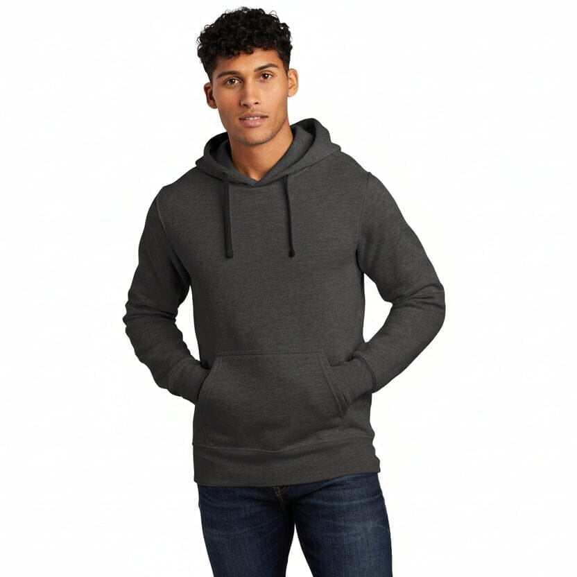 Kapuzenpullover mit Brustlogo