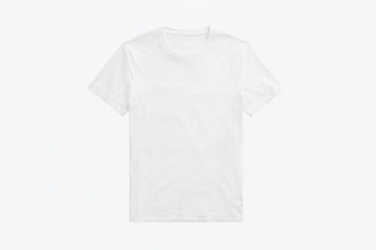 Custom Slim Fit Jersey Crewneck T-Shirt