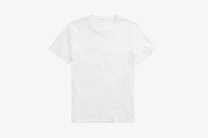 Custom Slim Fit Jersey Crewneck T-Shirt