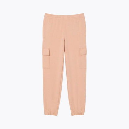 Cargo-Sweatpants aus Fleece