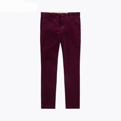Andover Slim Fit Stretch-Cordhose