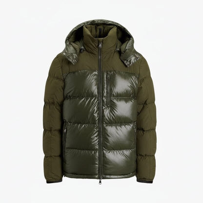 Gorham Zweifarbige Daunenjacke