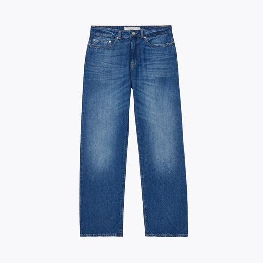 5-Pocket-Jeans mit geradem Schnitt