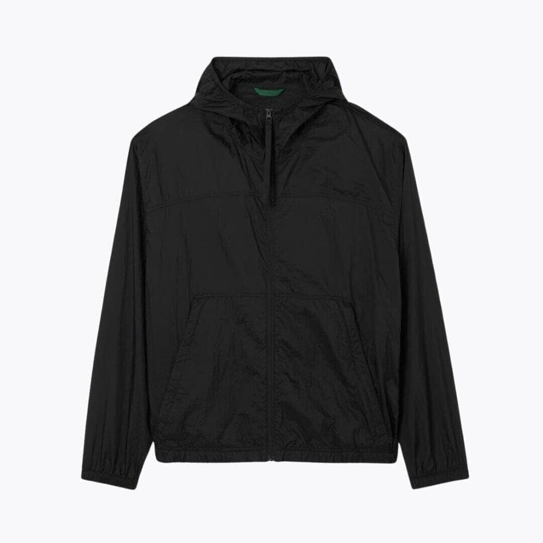 Wasserabweisende verstaubare Nylonjacke