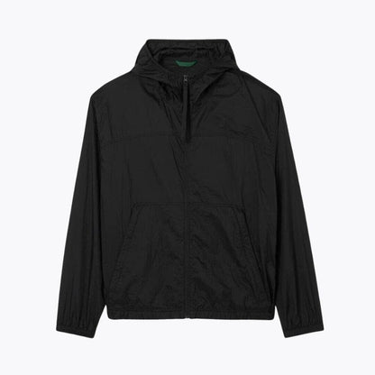 Wasserabweisende verstaubare Nylonjacke