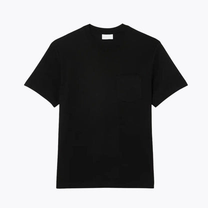 Baumwoll-T-Shirt mit Brusttasche
