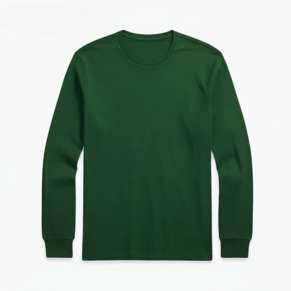 Klassisches T-Shirt aus weicher Baumwolle mit Rundhalsausschnitt