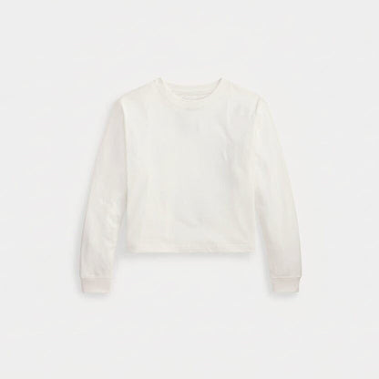 Team USA Polo Bear Long-Sleeve Tee