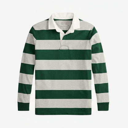 The Iconic Rugby Shirt