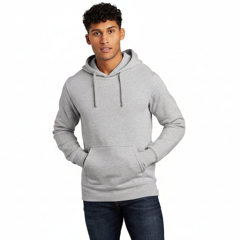 Kapuzenpullover mit Brustlogo