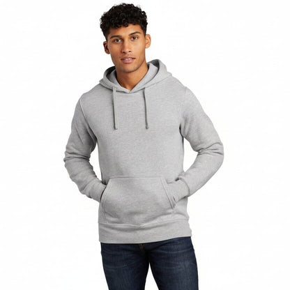 Kapuzenpullover mit Brustlogo