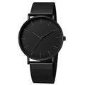 Minimalist Black