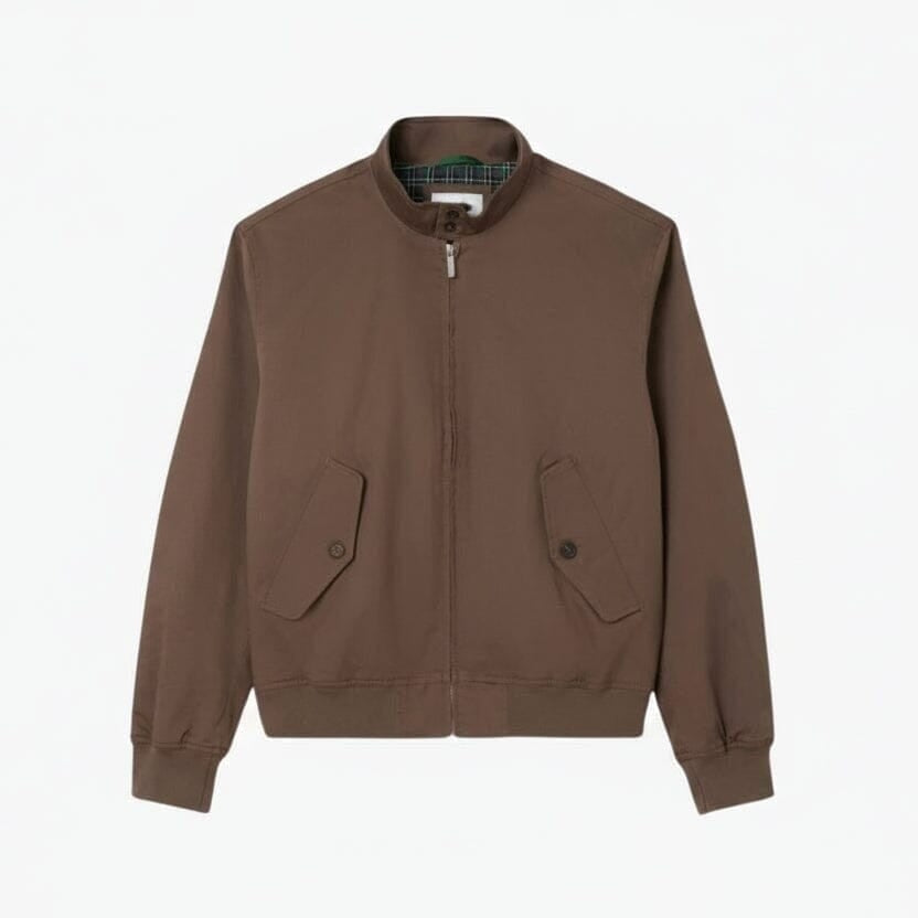 Wasserabweisende Twill-Harrington-Jacke