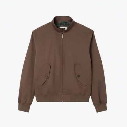 Wasserabweisende Twill-Harrington-Jacke