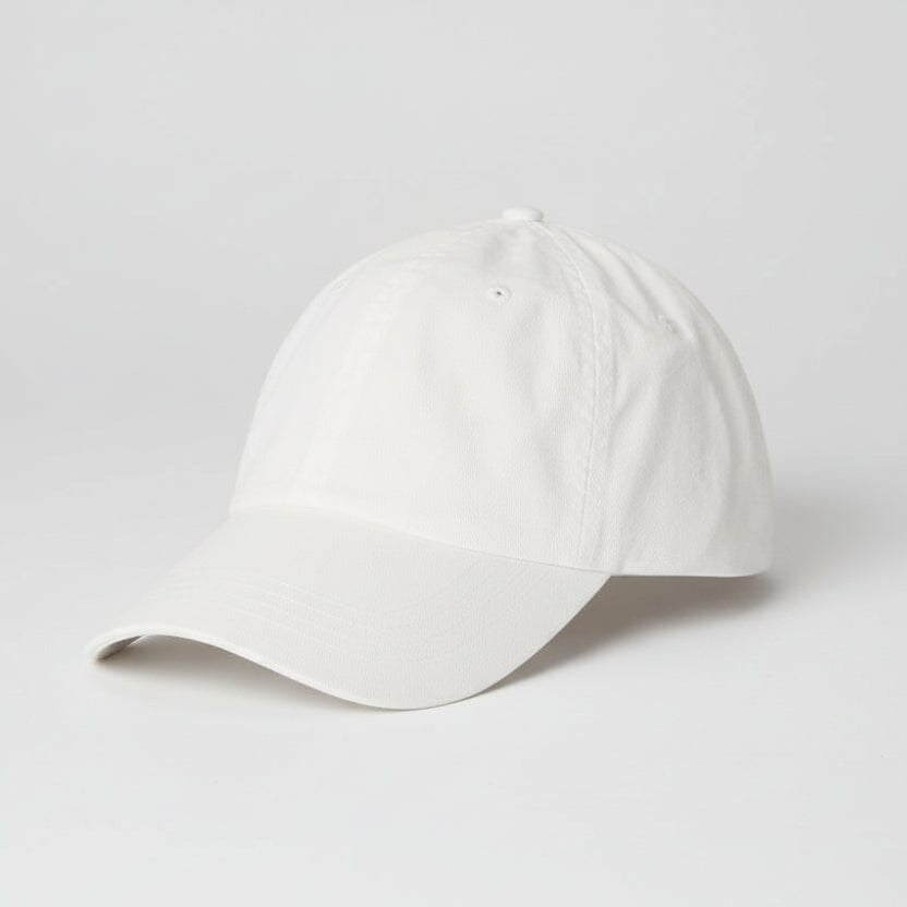 Baumwoll-Chino-Baseballkappe