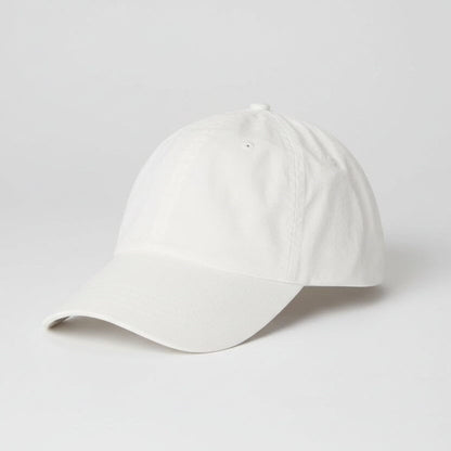 Baumwoll-Chino-Baseballkappe