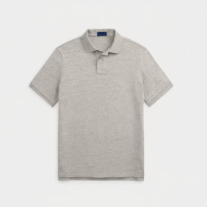 Klassisches Polo Bear Poloshirt aus Netzstoff