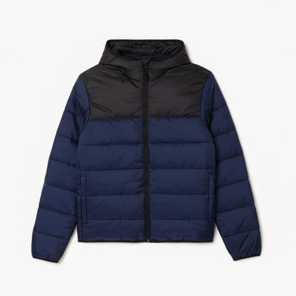 Wasserabweisende gesteppte Pufferjacke