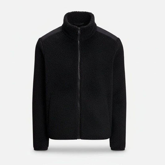 Lockenfleecejacke