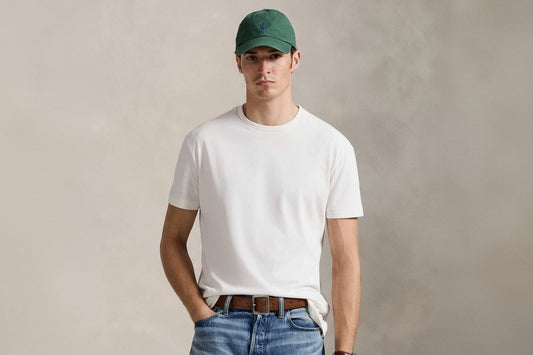 Klassisches Polo Bear Jersey T-Shirt
