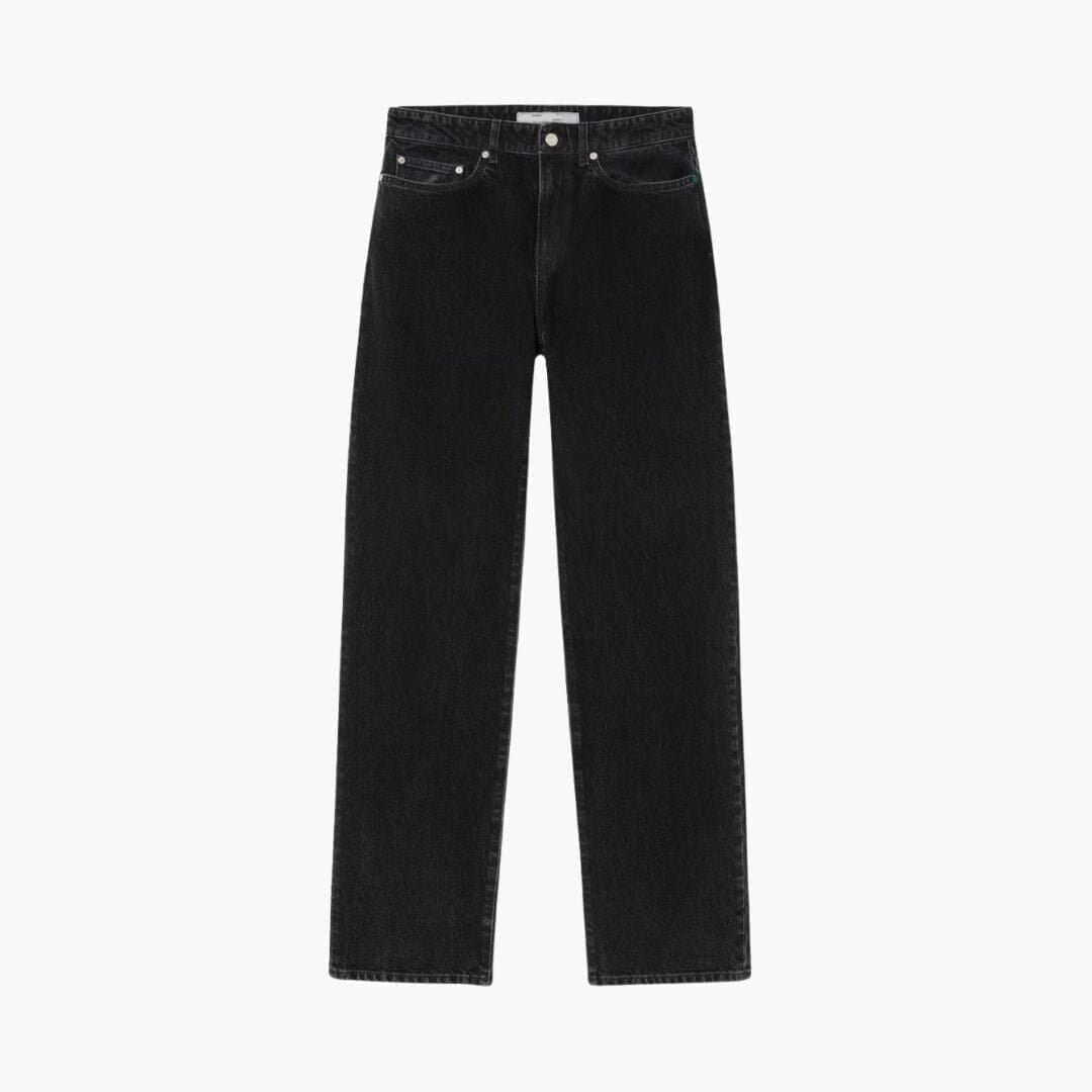 5-Pocket-Jeans mit geradem Schnitt