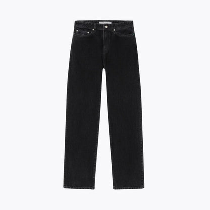 5-Pocket-Jeans mit geradem Schnitt
