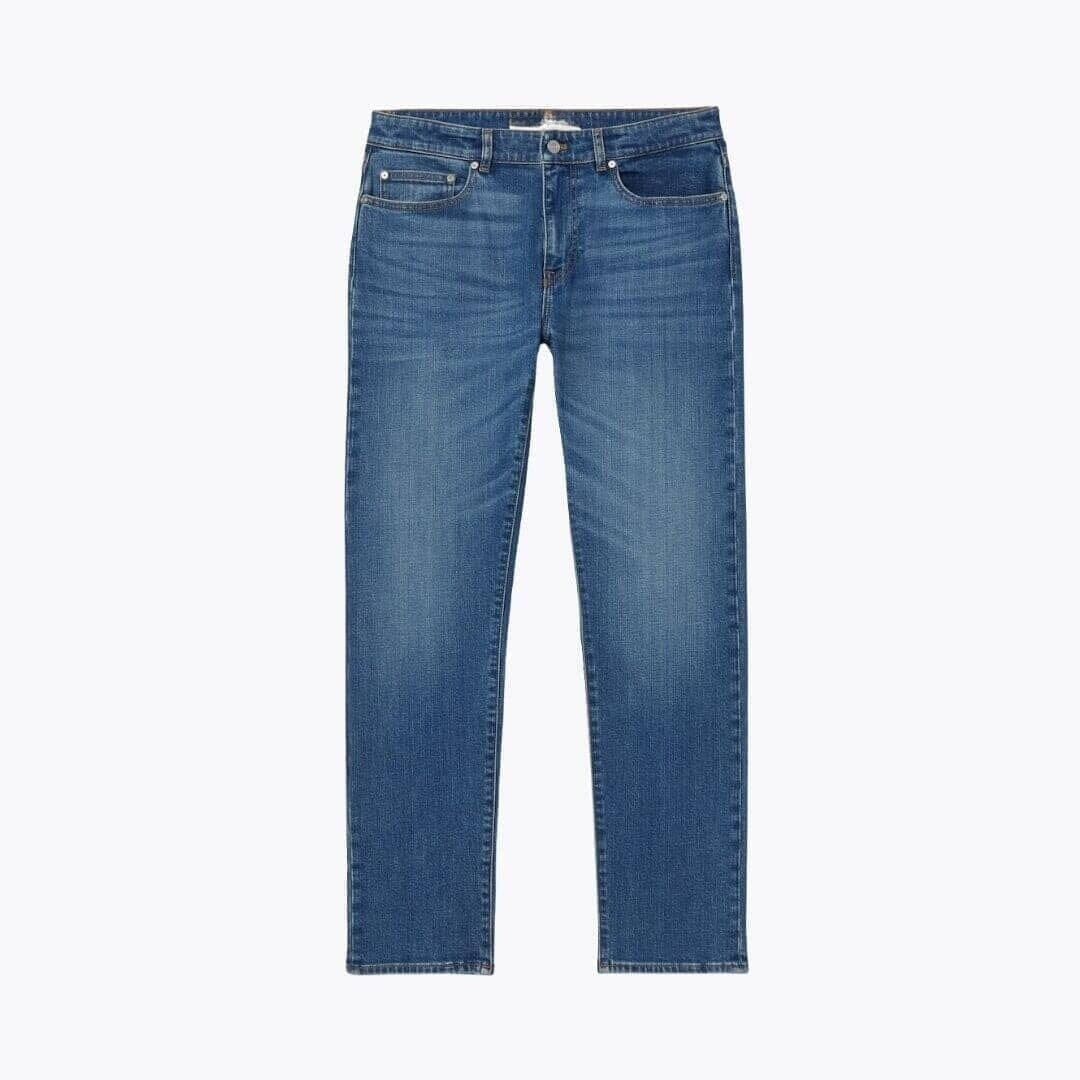 5-Pocket Slim-Fit-Jeans in Indigo