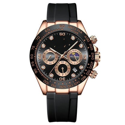 Chronograph Datum Uhrzeit