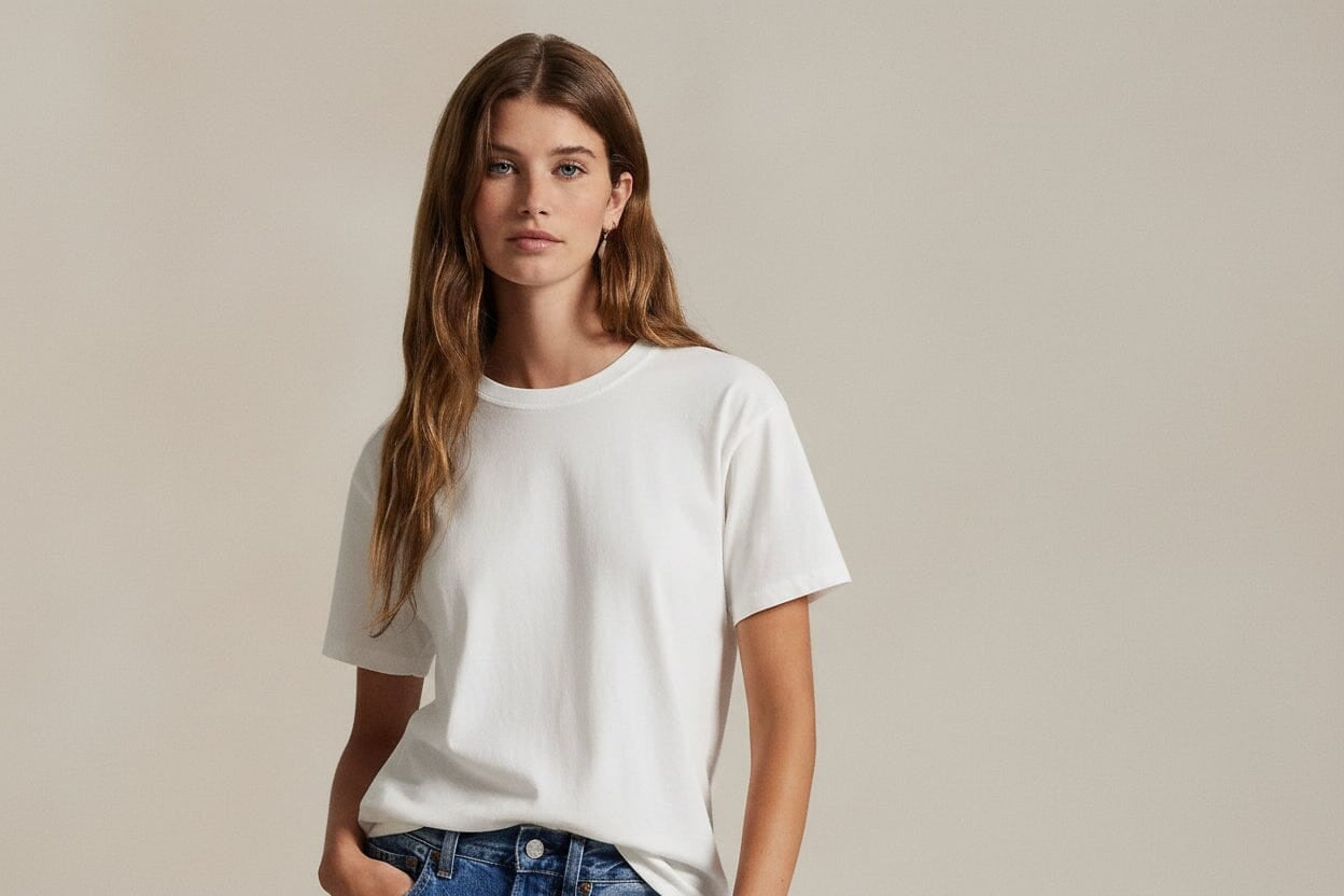 Polo Bear Cotton Jersey T-shirt
