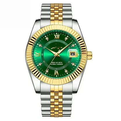 Goldenstar – 40mm Uhr | Wasserdicht | Edelstahl