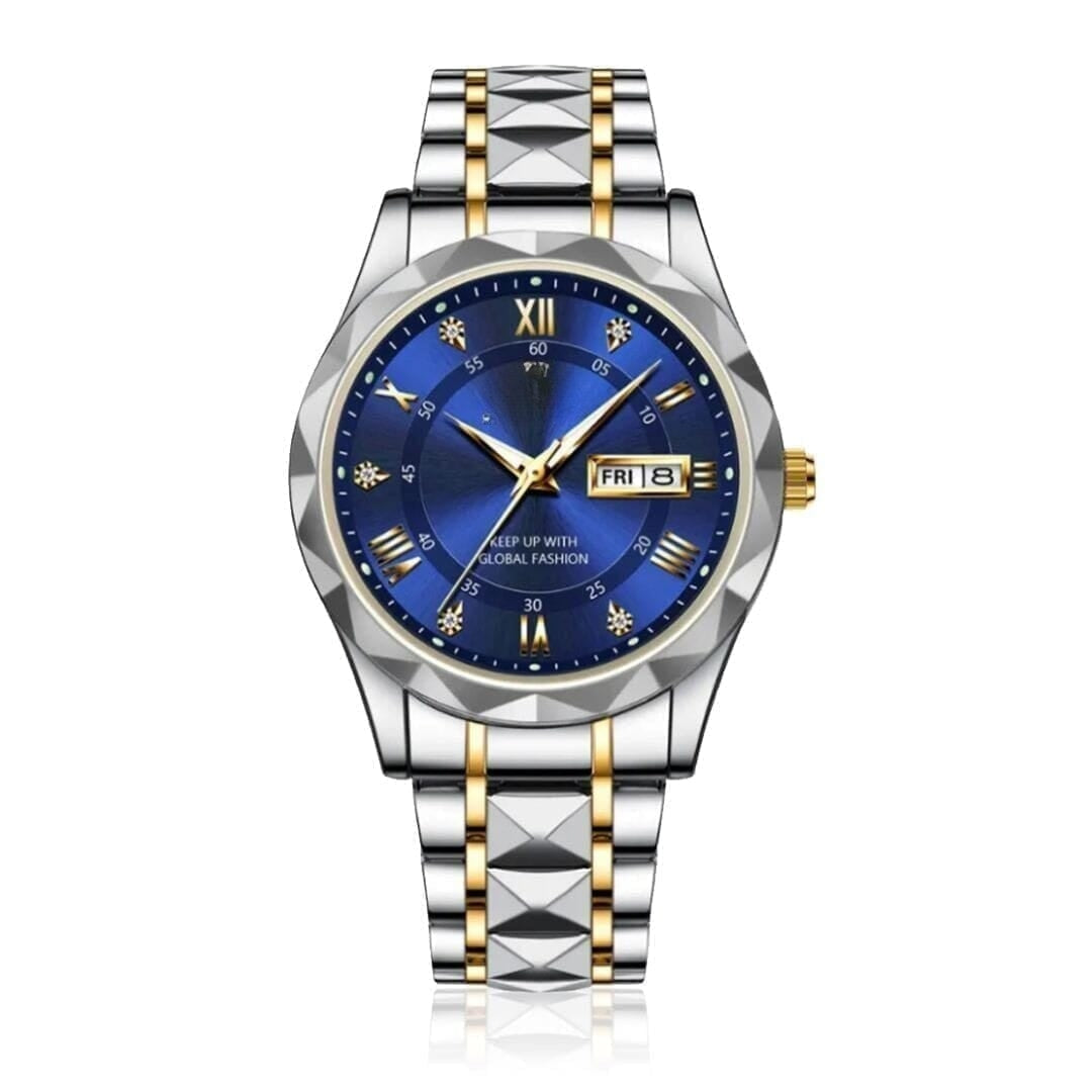Luminous Steel Watch 40 mm – Wasserdicht | Transfer Steel