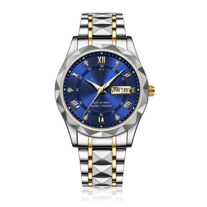 Luminous Steel Watch 40 mm – Wasserdicht | Transfer Steel
