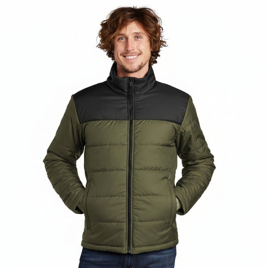 Brustlogo Alltags-Isolierjacke