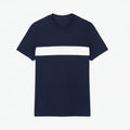 Navy Blue / White
