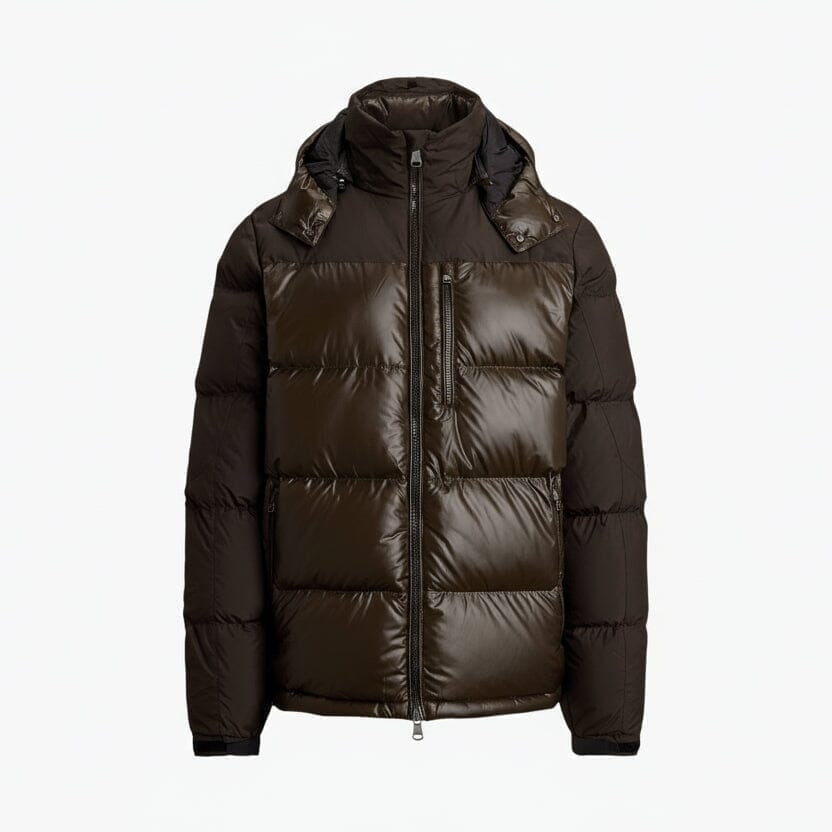Gorham Zweifarbige Daunenjacke