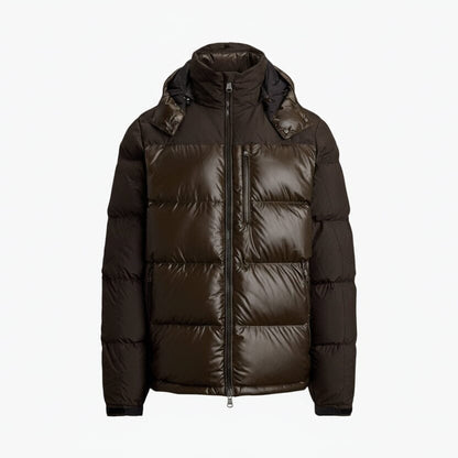 Gorham Zweifarbige Daunenjacke
