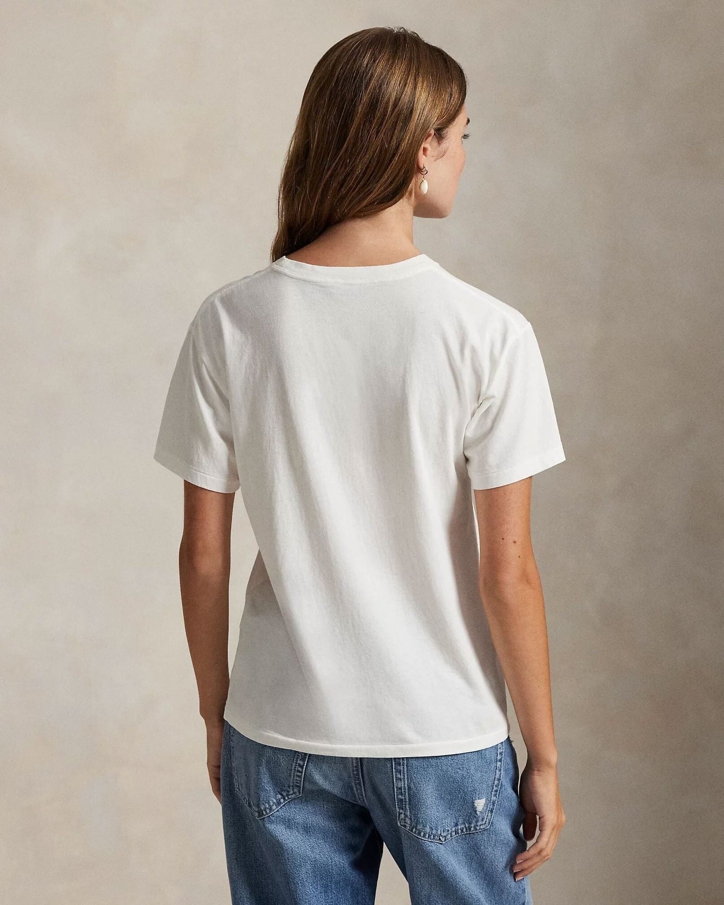 Polo Bear Cotton Jersey T-shirt