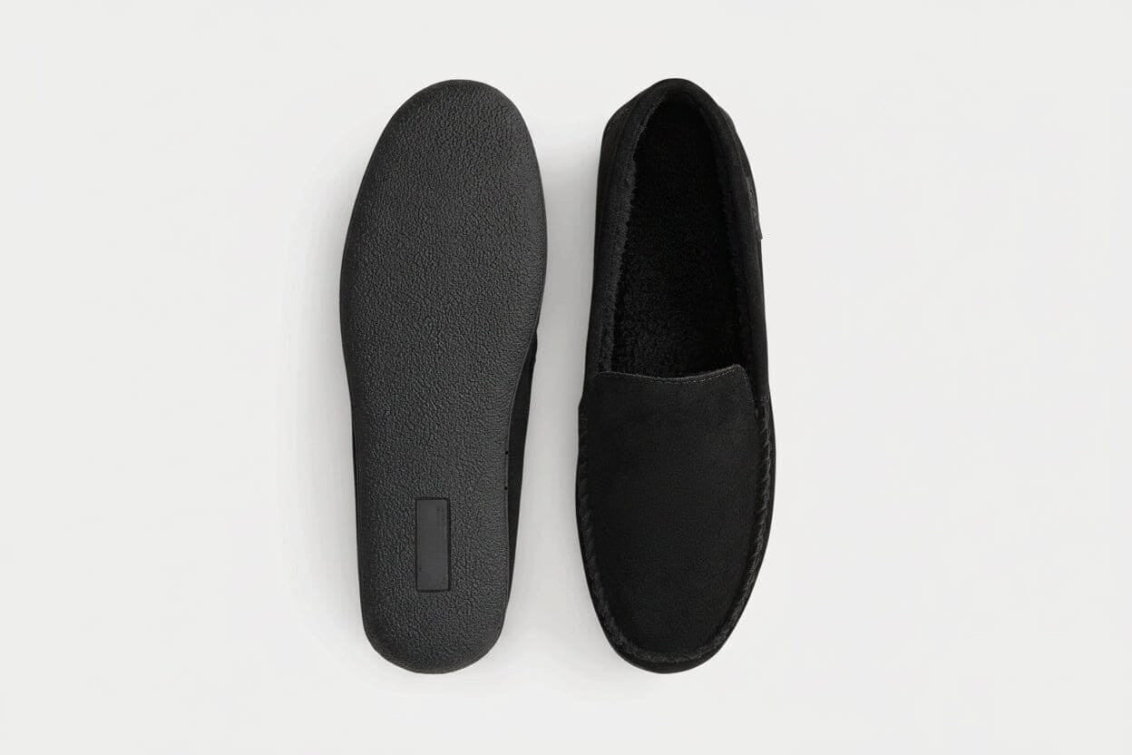 Brenan Polo Bear Wildleder-Slipper